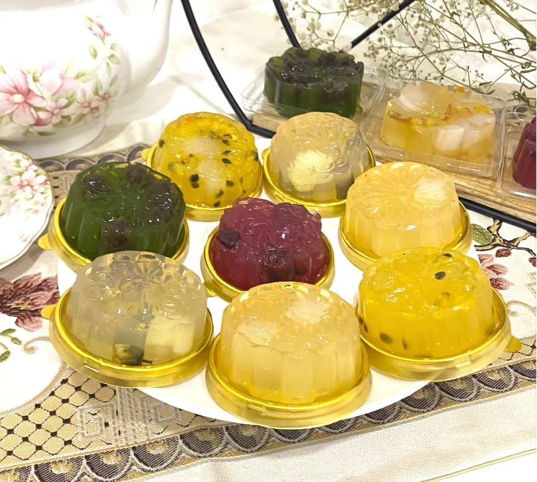 Jelly Mooncake (8 Small Pieces Pack) Jelly Cake 2u The Jelly Cake Delivery Service for KL