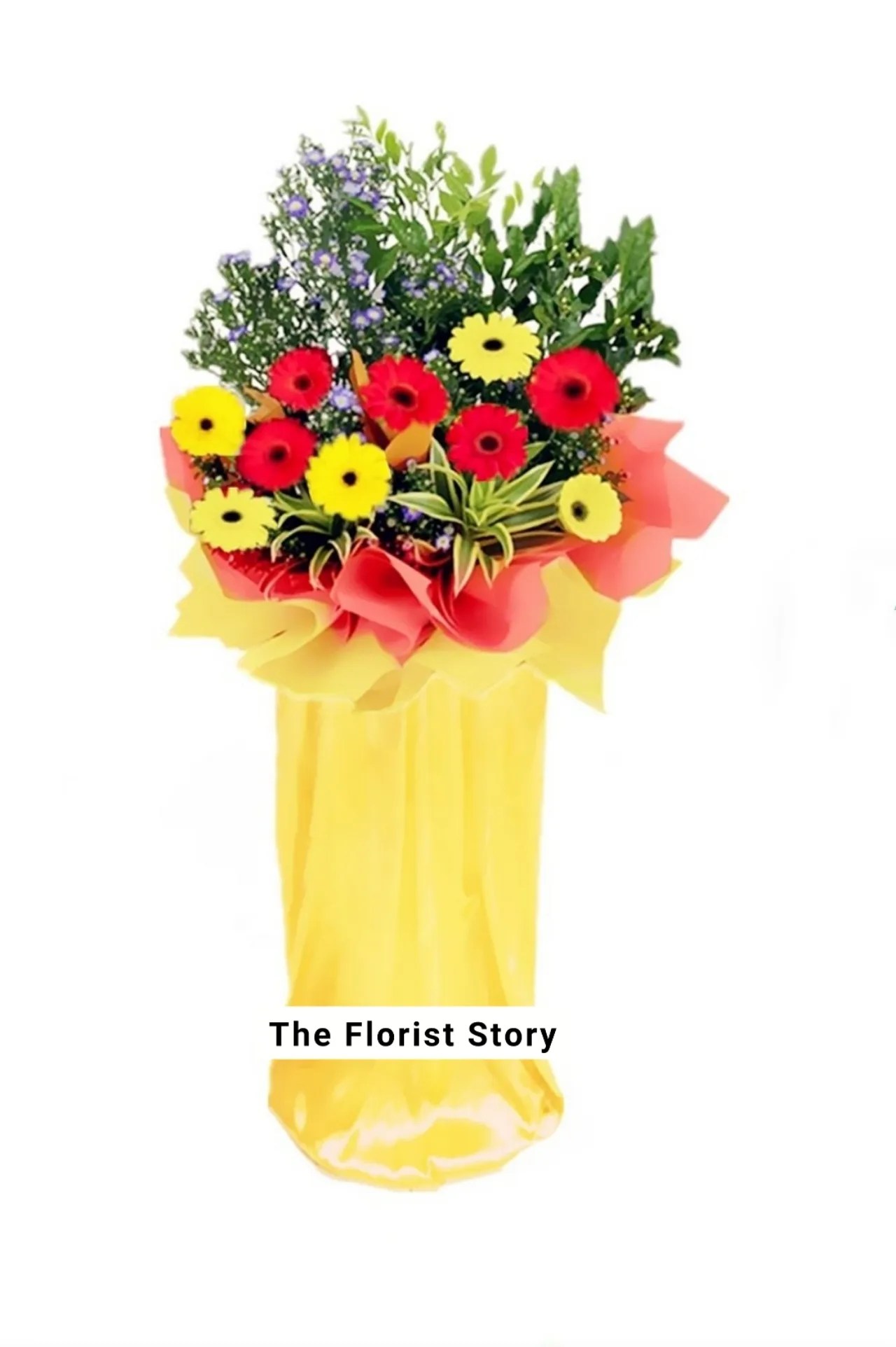 Congratulations Flower Stand 01 The Florist Story ( Florist Johor Gift Shop & Flower & Cake