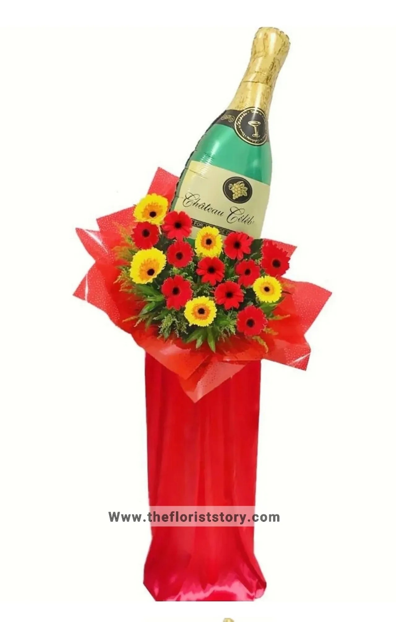 Opening Flower Stand 03 The Florist Story ( Florist Johor Gift Shop