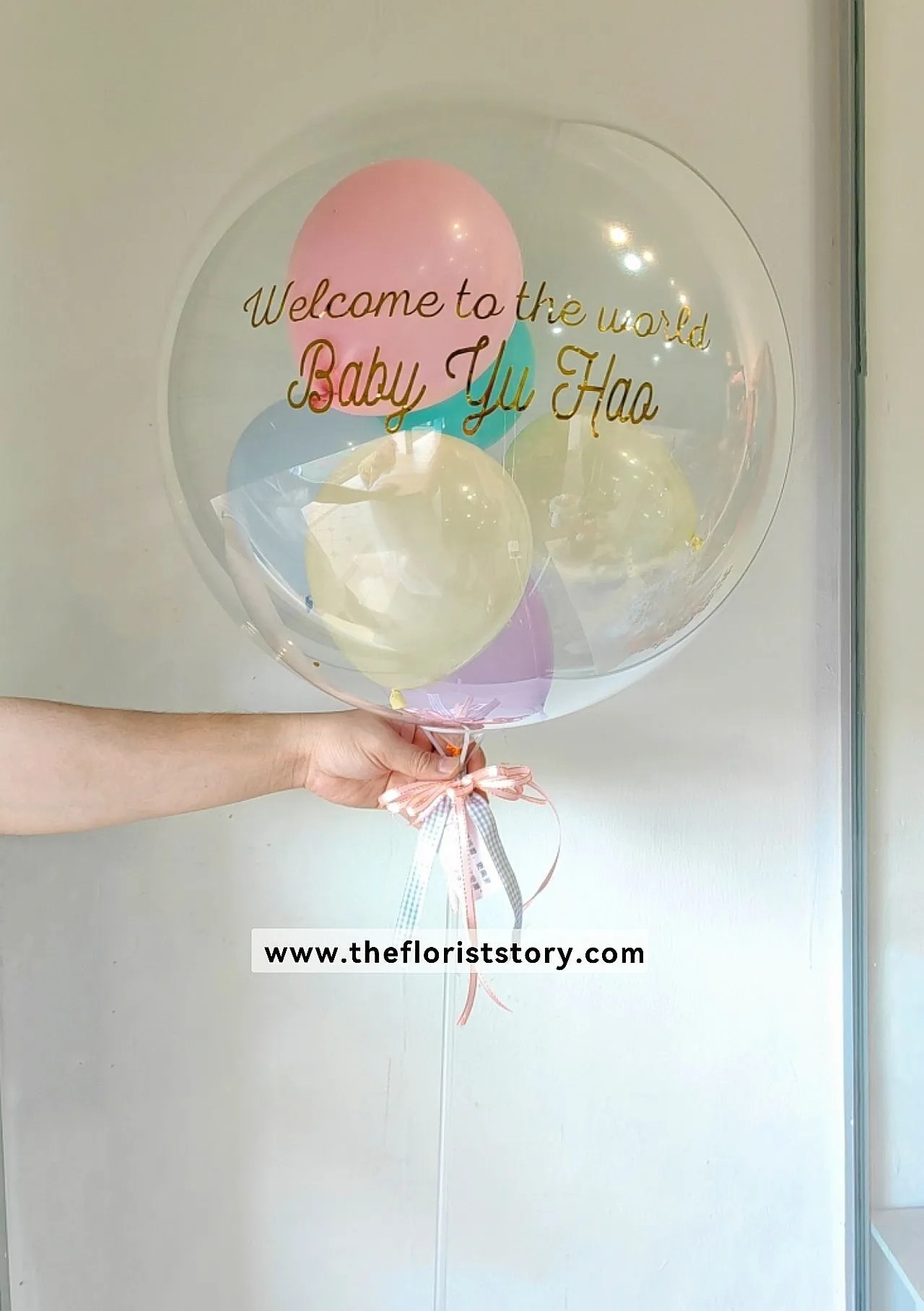Bubble Balloon (Only Delivery Johor Bahru) The Florist Story