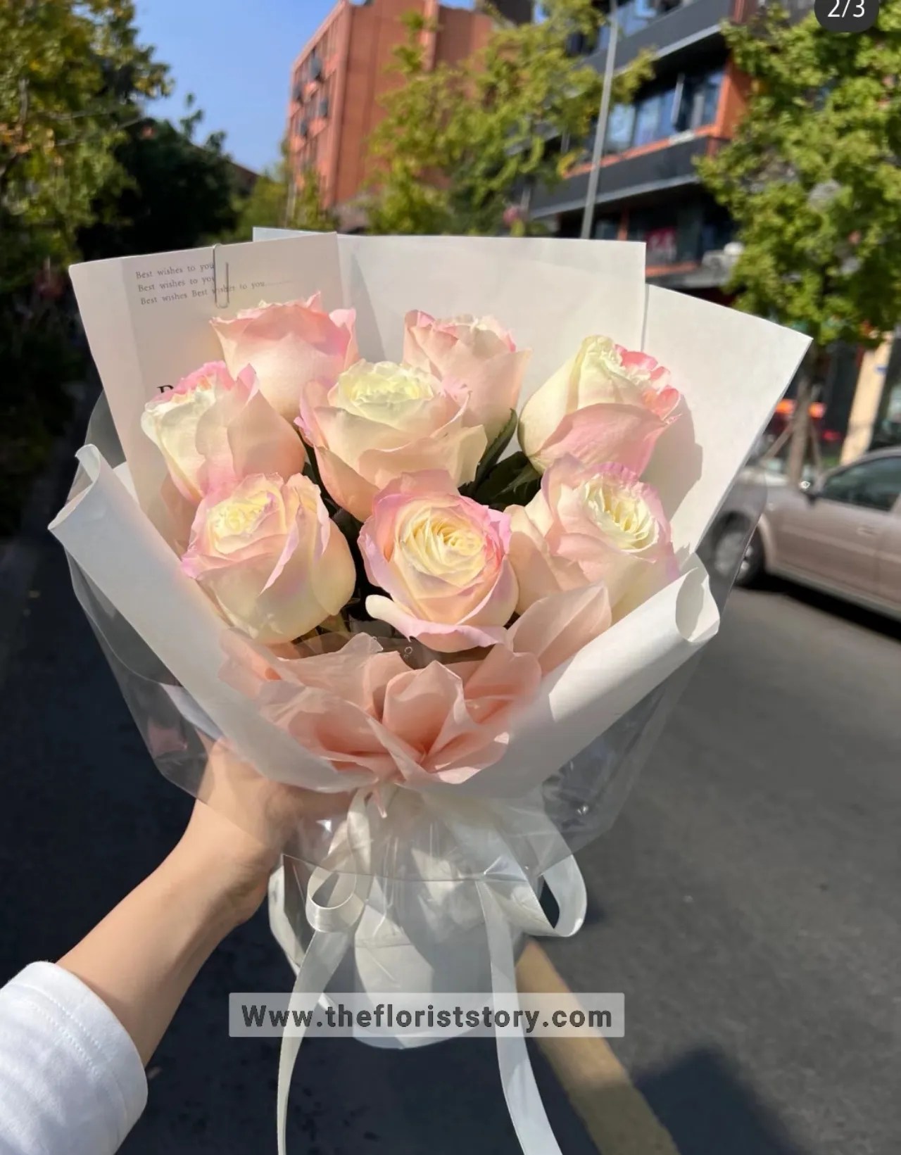 Roses Bouquet 133 The Florist Story ( Florist Johor Gift Shop