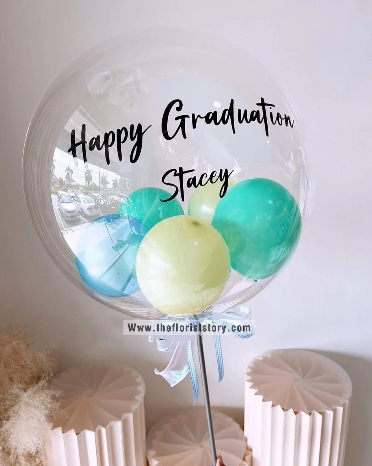 Bubble Balloon 02 (Only Delivery Johor Bahru) The Florist Story