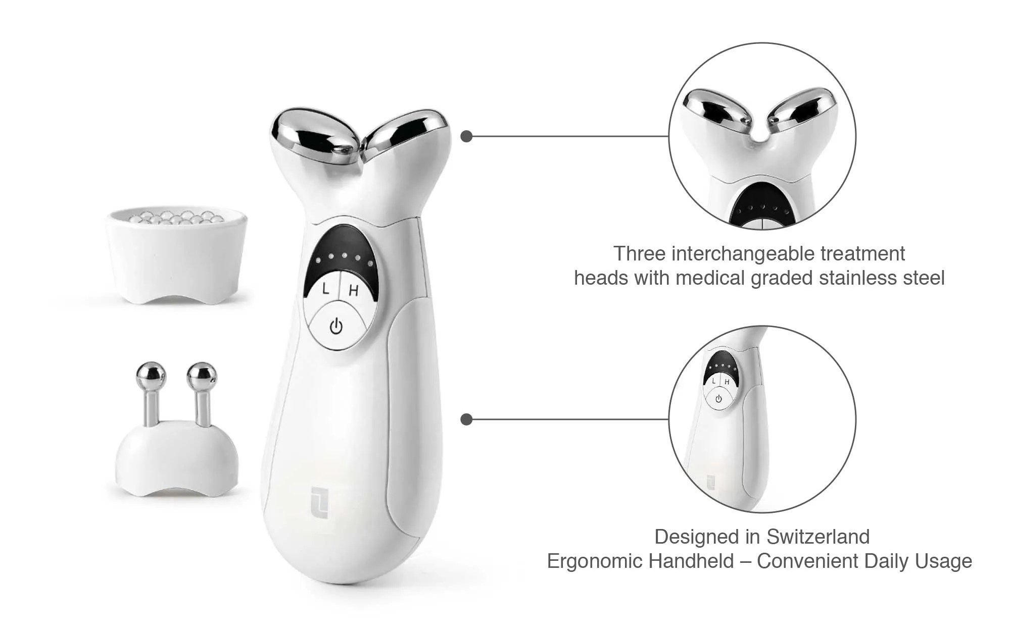 Lifetrons Ultra Facial Lift with Microcurrents & Light Therapy (EP