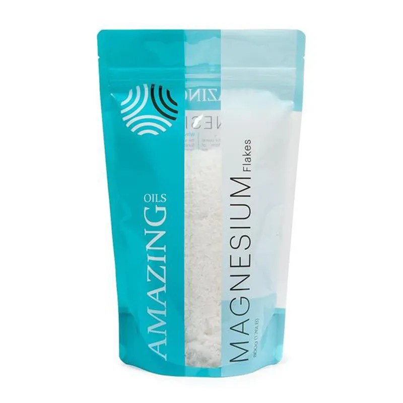 Amazing Oil Magnesium Bath Flakes (800g) Sportlicious Malaysia