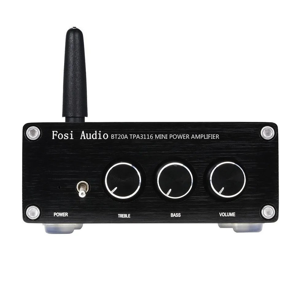 Fosi Audio 2019 Best Budget Bluetooth Amplifier in Malaysia TechX