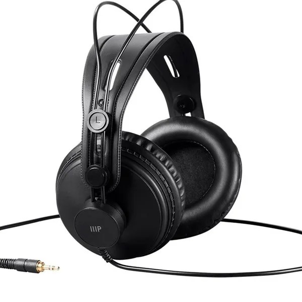 Monoprice Best Budget Audio Mixing Production Headphones in Malaysia