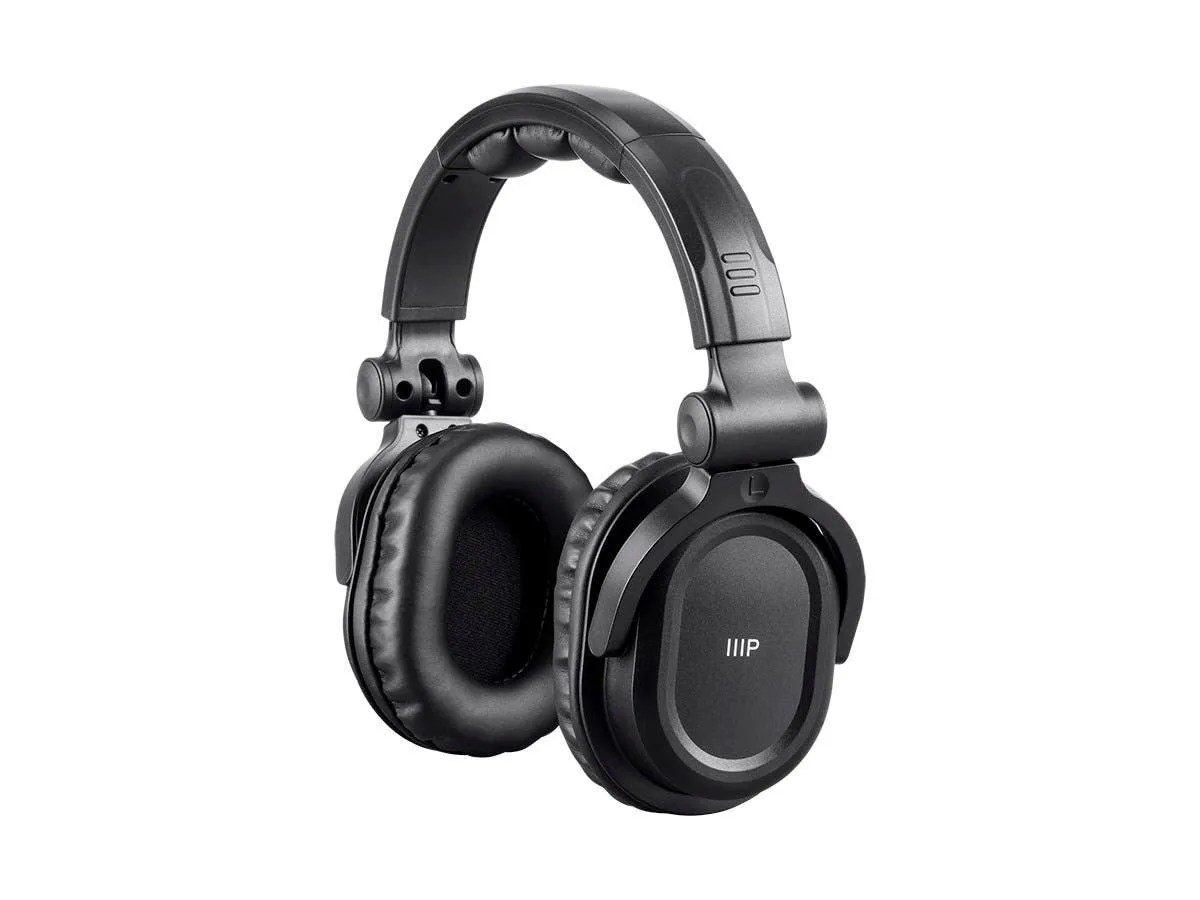 2020 Monoprice 8323 aptX Bluetooth Headphones with Mic Malaysia TechX
