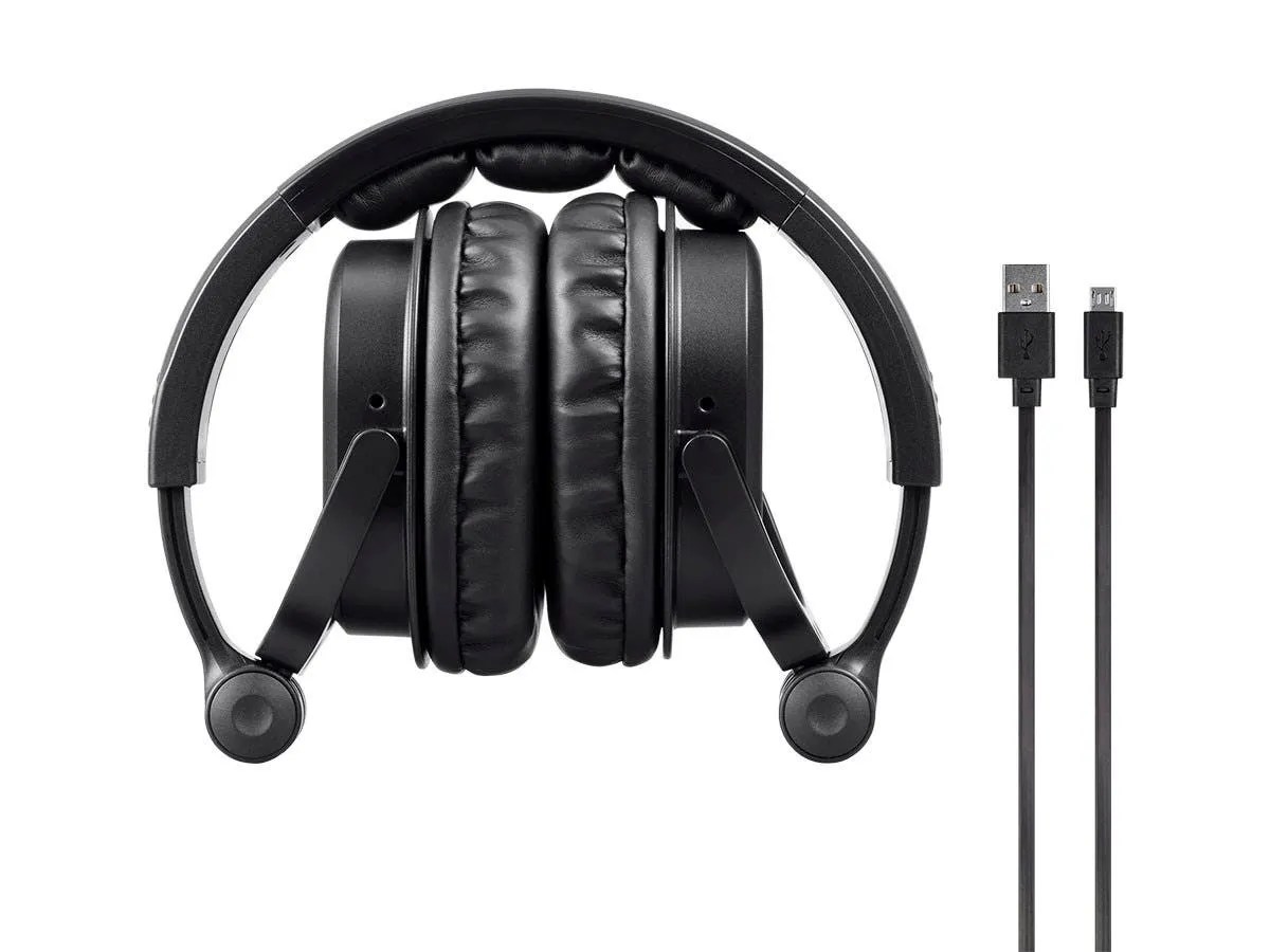 2020 Monoprice 8323 aptX Bluetooth Headphones with Mic Malaysia TechX