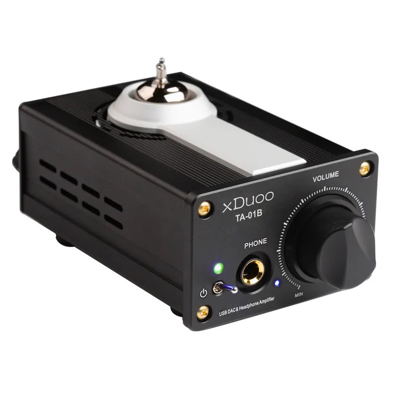 XDUOO 2020 Best Entry USB DAC Tube Amplifier (TA01B) in Malaysia