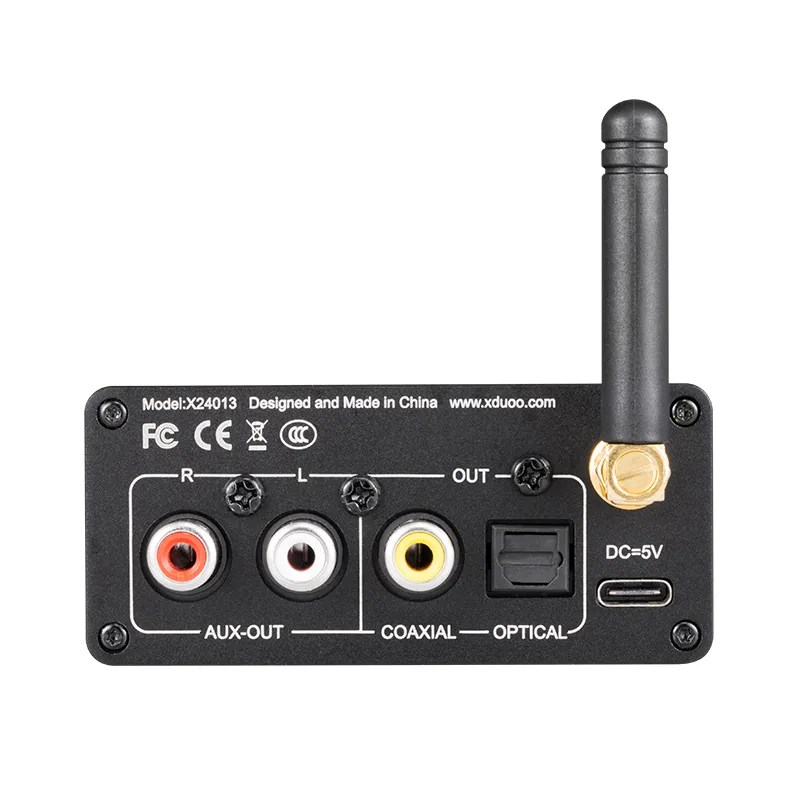 Best 2020 APTX Bluetooth 5.0 ES9018K2M DAC Audio Receiver