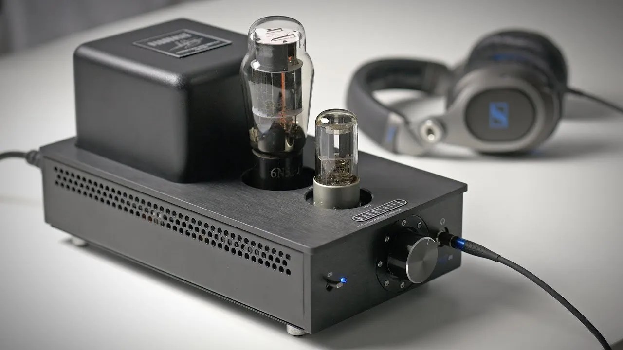 DarkVoice 336SE High Impedance Headphones Tube Amplifier TechX