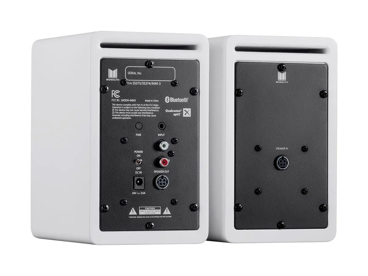 2020 Best Minimalist Computer Speakers Monoprice MM3 TechX Malaysia