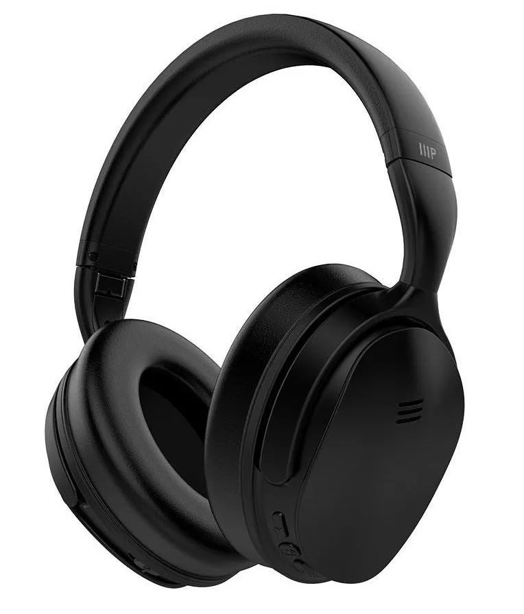 Monoprice BT300ANC AptX Active Noise Cancelling Overear Headphones
