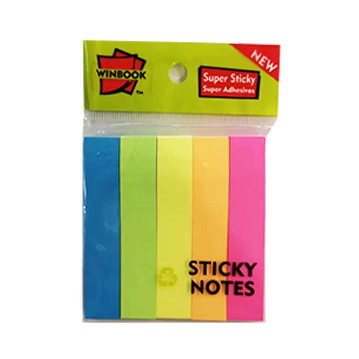 Winbook NF031 3"x3" Rectangle Sticky Notes (3/4/5in1) Khongfah
