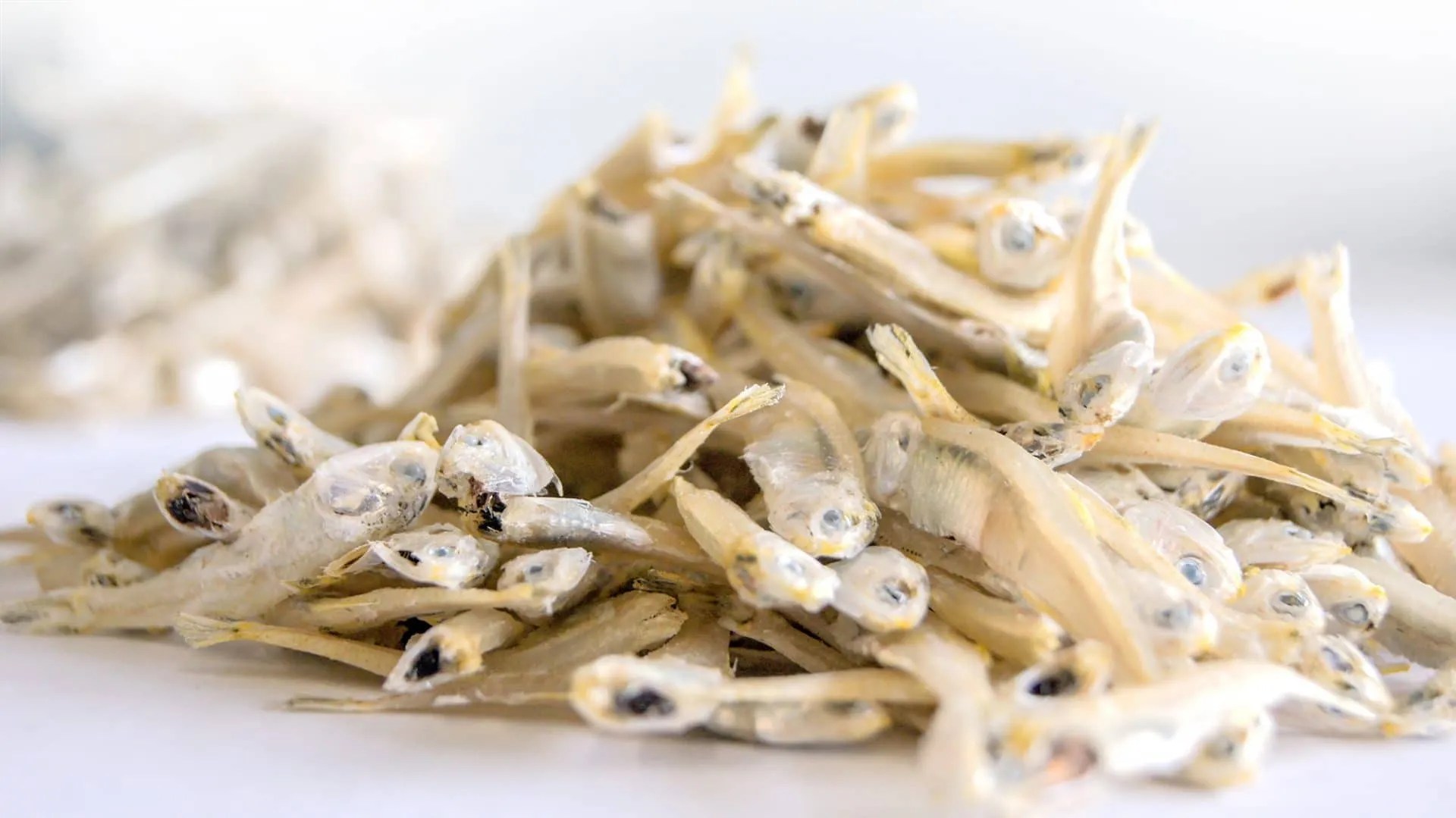 Dried Anchovies Pasar Mini G'Mas