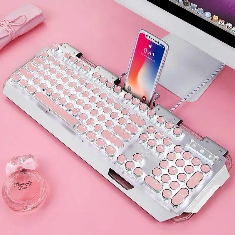 Vintage Rose Gold Plated Keyboard Getaholic Getaway Shopaholic