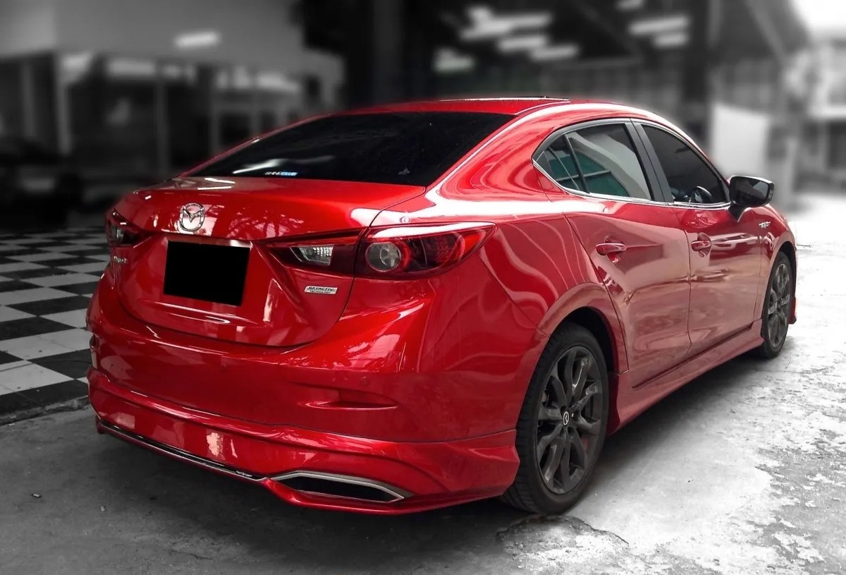 Mazda3 Sedan Custom Bodykit – Rexxstyling Auto Creation