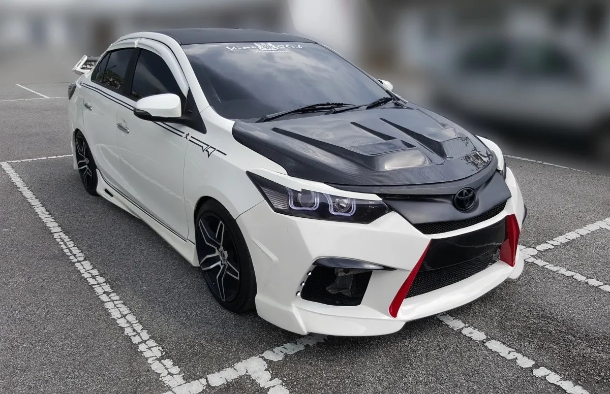 Toyota Vios FighterX Bodykit (Full Package) Rexxstyling Auto Creation