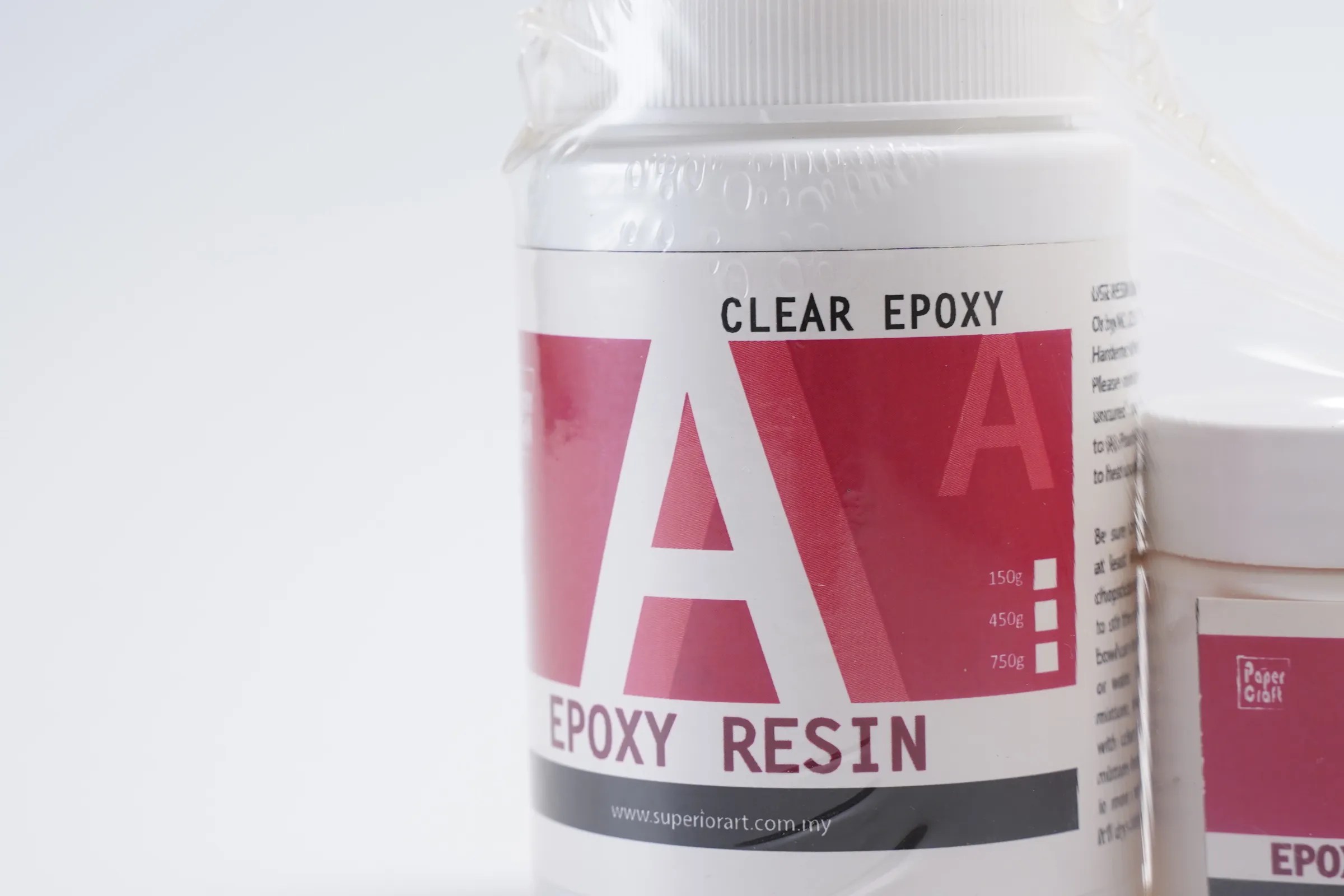 EPOXY RESIN & EPOXY HARDENER SAG Superior Art & Graphic Supplies Sdn Bhd
