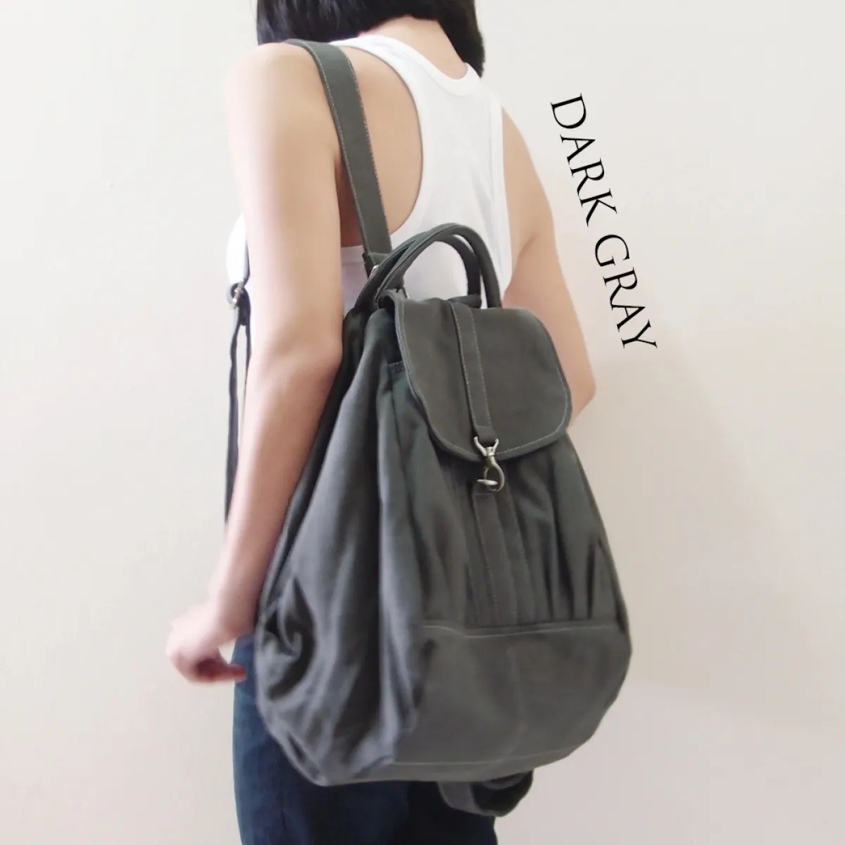 ESSENTIAL MULTIPURPOSE BAG, BACKPACK AND SHOULDER BAG Kinies