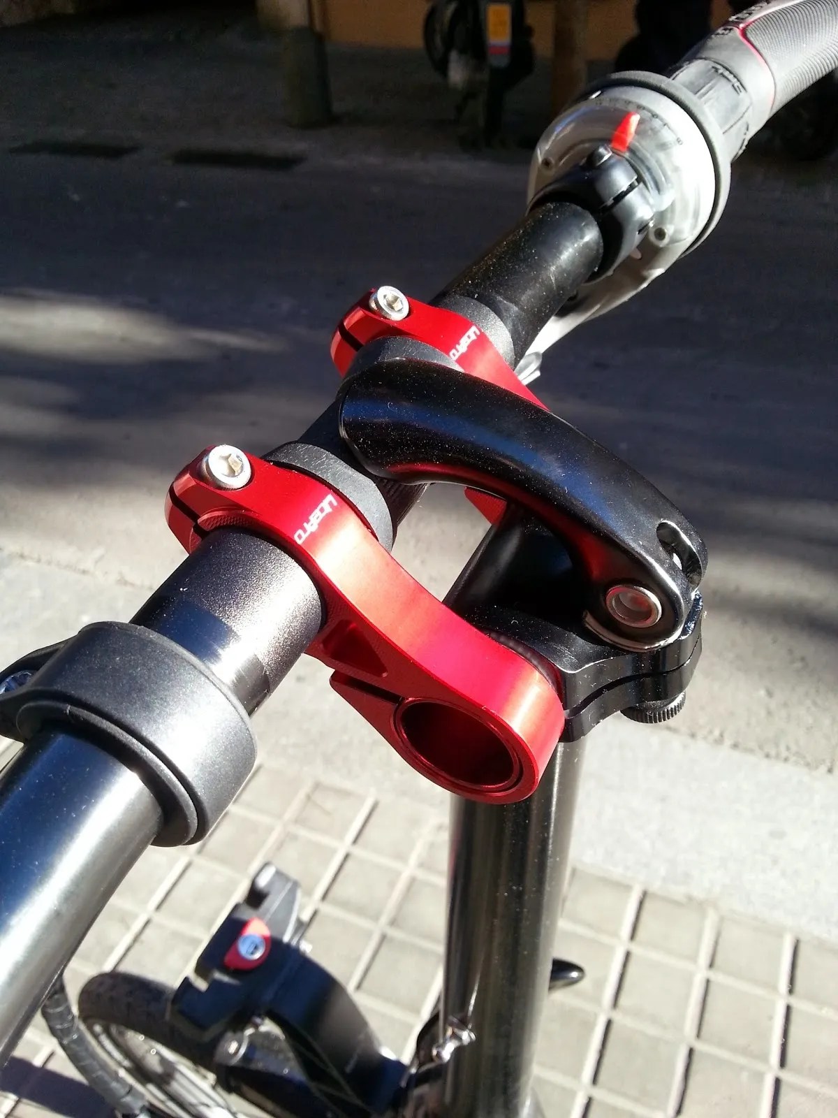 Light Weight LitePro Bicycle Adjustable Double Stem Dahon Tern Java