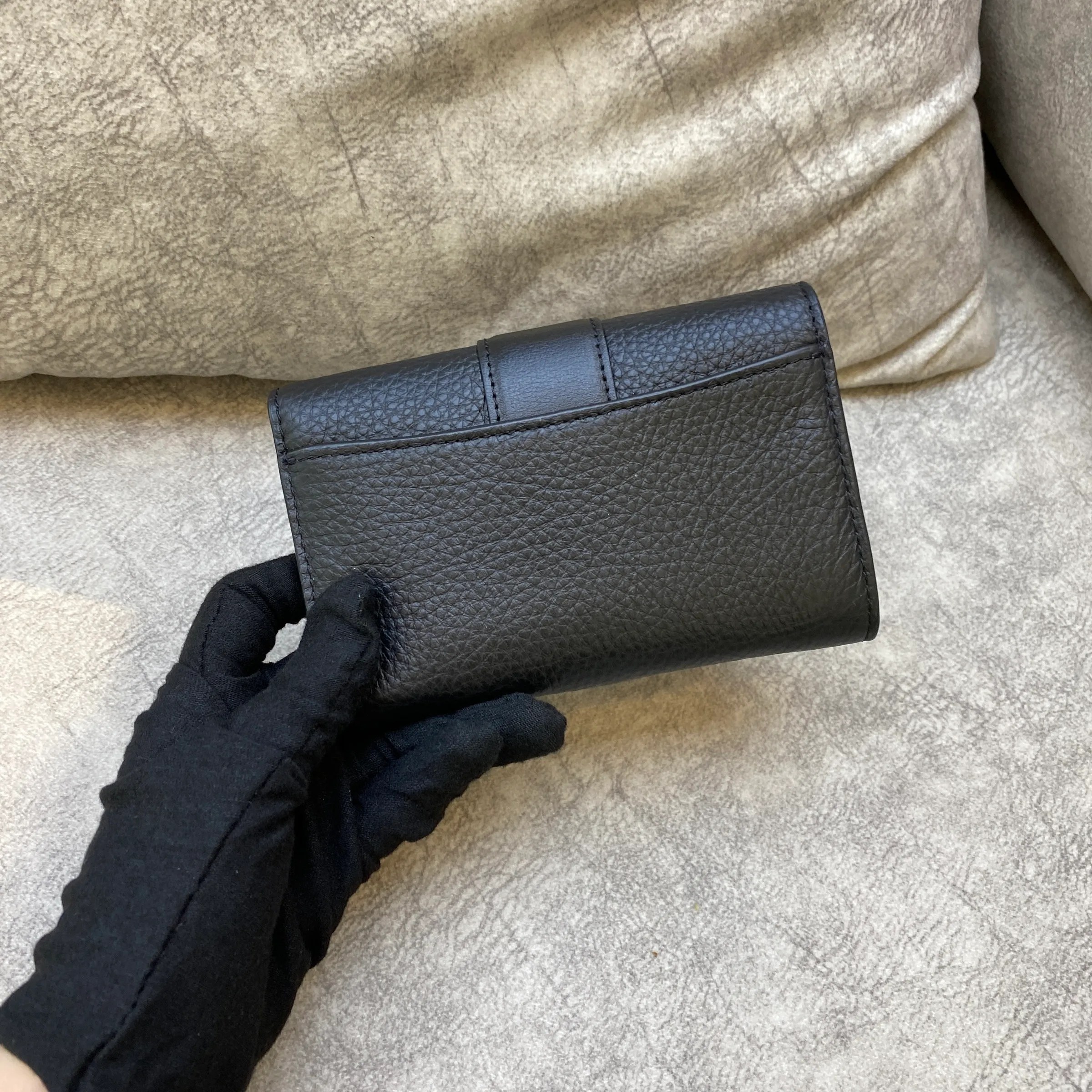 COACH MEDIUM WALLET BLACK Lbite Luxury Branded Your Trusted Luxury