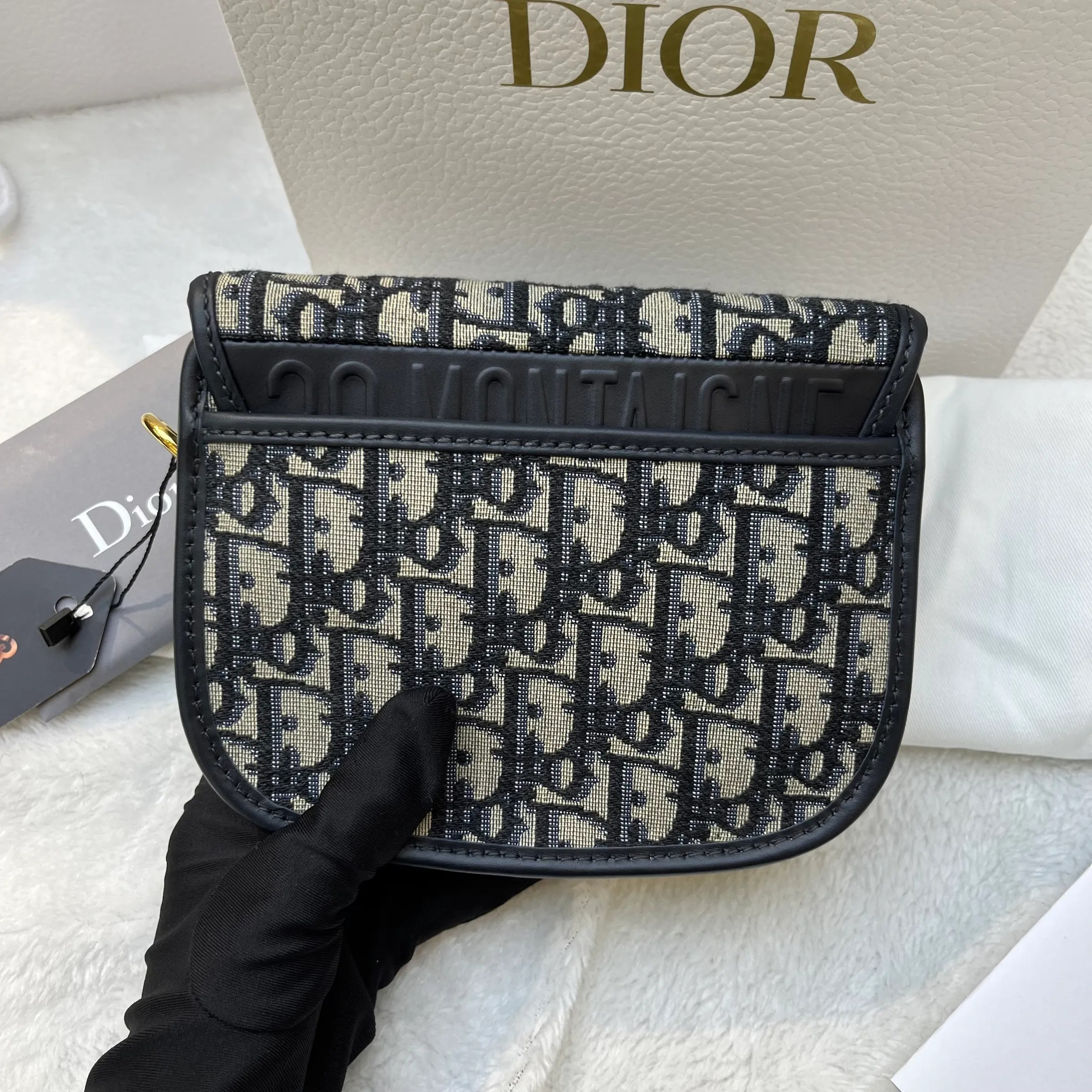 CHRISTIAN DIOR SMALL DIOR BOBBY BAG (05BO0290) Lbite Luxury Branded