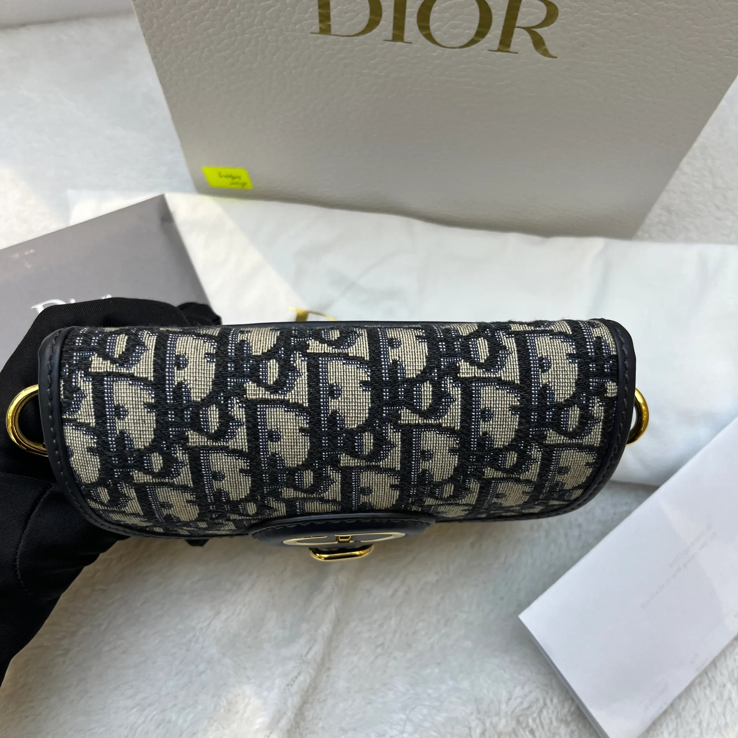 CHRISTIAN DIOR SMALL DIOR BOBBY BAG (05BO0290) Lbite Luxury Branded