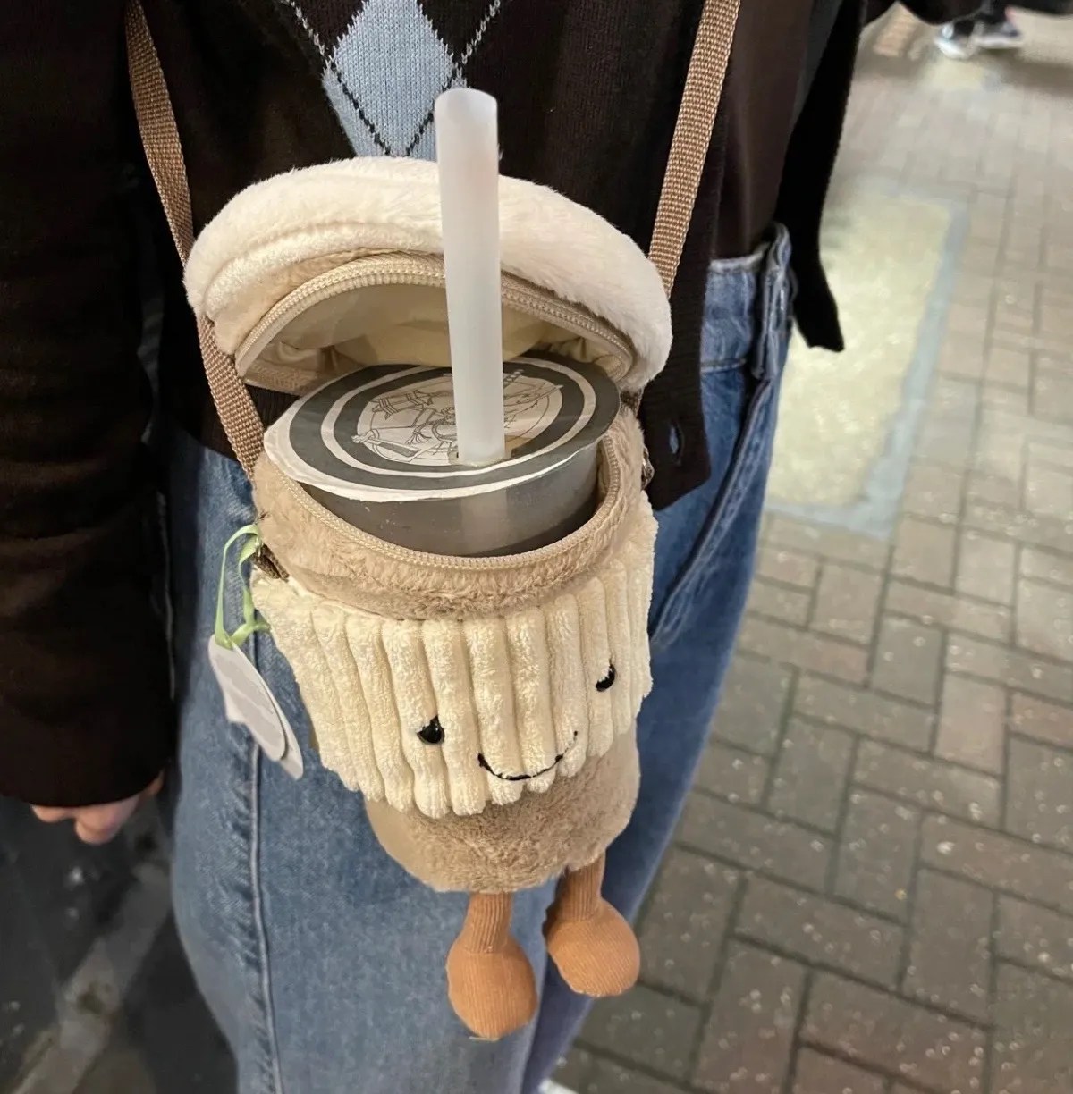 Jellycat Amuseable CoffeeToGo Bag 咖啡拿鐵小包 MiffyUSA米菲美國