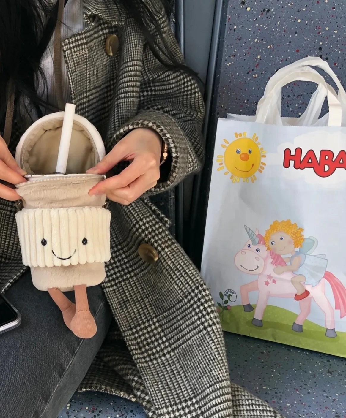 Jellycat Amuseable CoffeeToGo Bag 咖啡拿鐵小包 MiffyUSA米菲美國