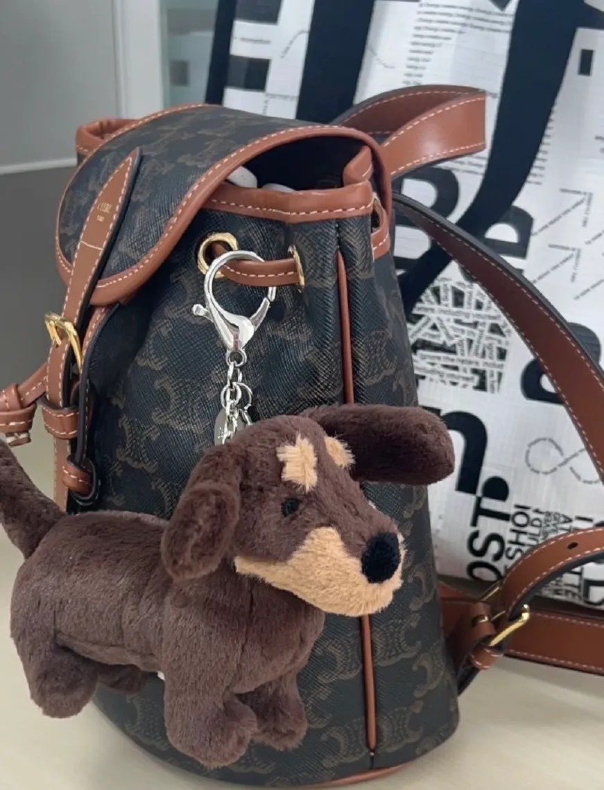 Jellycat Otto Sausage Dog Bag Charm 臘腸狗 鑰匙吊飾 MiffyUSA米菲美國