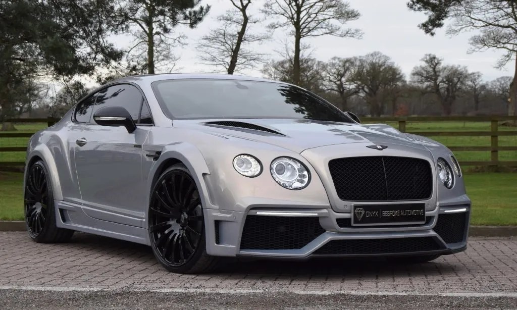 Bentley Continental ONYX design Bodykit Redzone motorsports