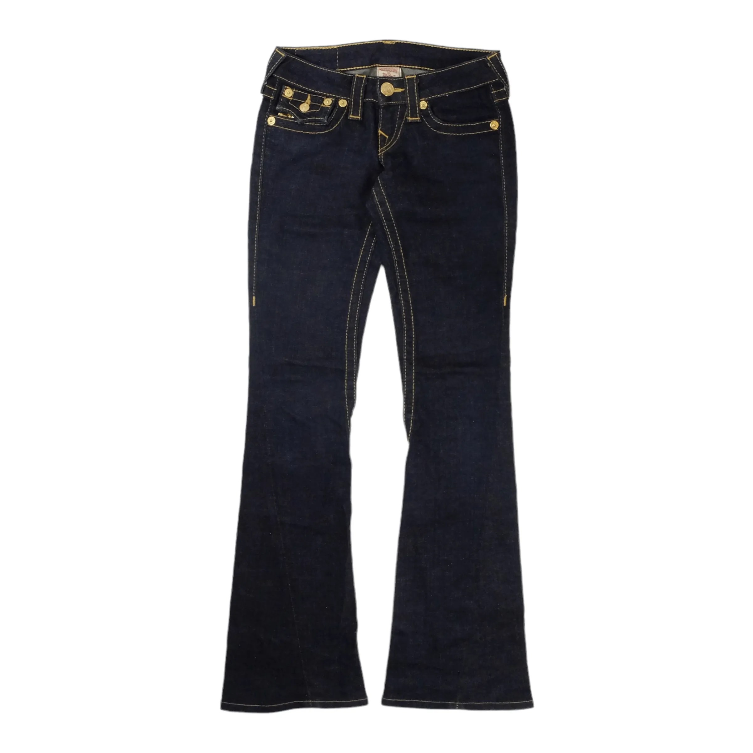 True Religion Gold Sequined Joey Jeans FIFTH