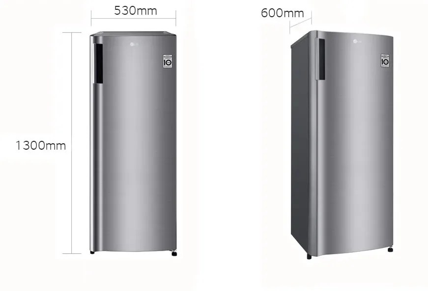 LG GN304SLBT 171L DIRECT SHELF COOLING BIO SHIELD SLEEK DESIGN SMART