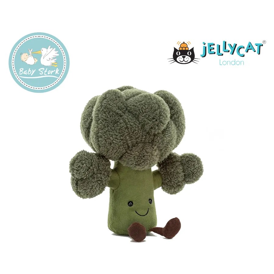 Jellycat Amuseable Broccoli Baby Stork (MRI2015/1030)