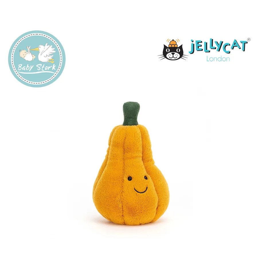 Jellycat Squishy Squash Yellow / Green / Orange Baby Stork (MRI2015