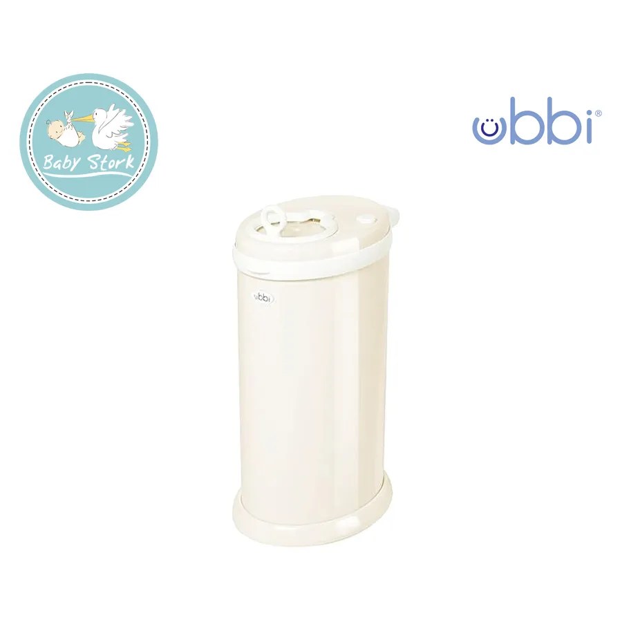 Ubbi Steel Diaper Pail Mint / Slate Dark Grey / Sage / Marble / Blush