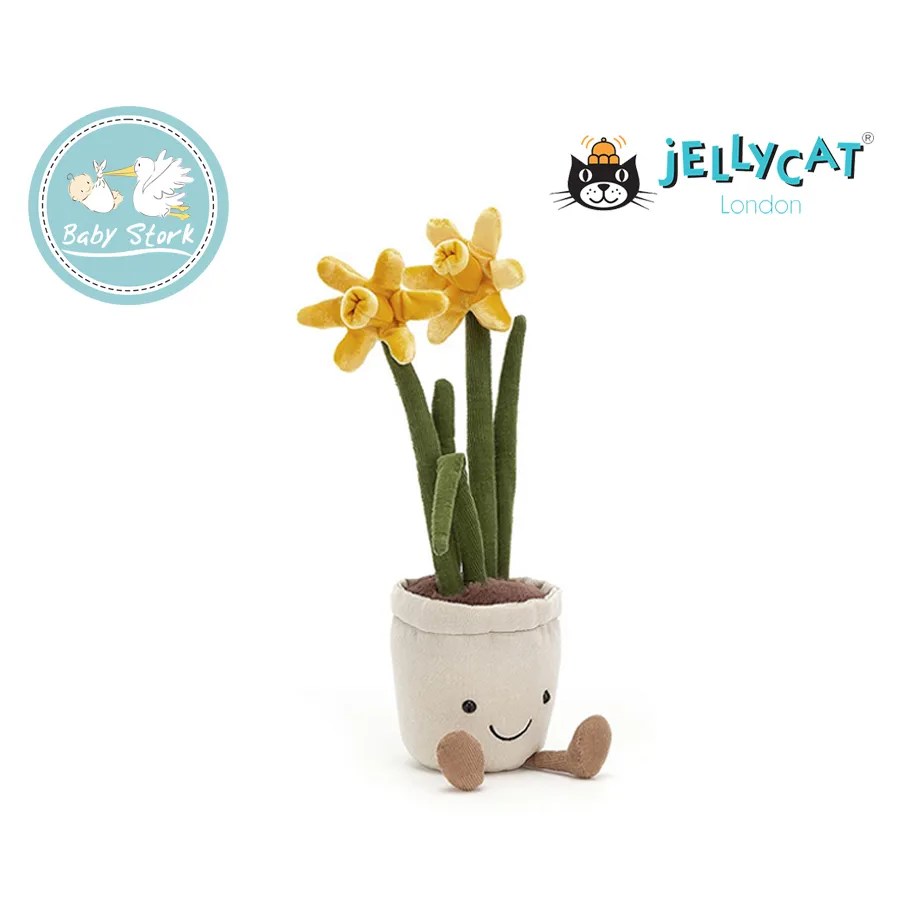 Jellycat Amuseable Daffodil Baby Stork (MRI2015/1030)