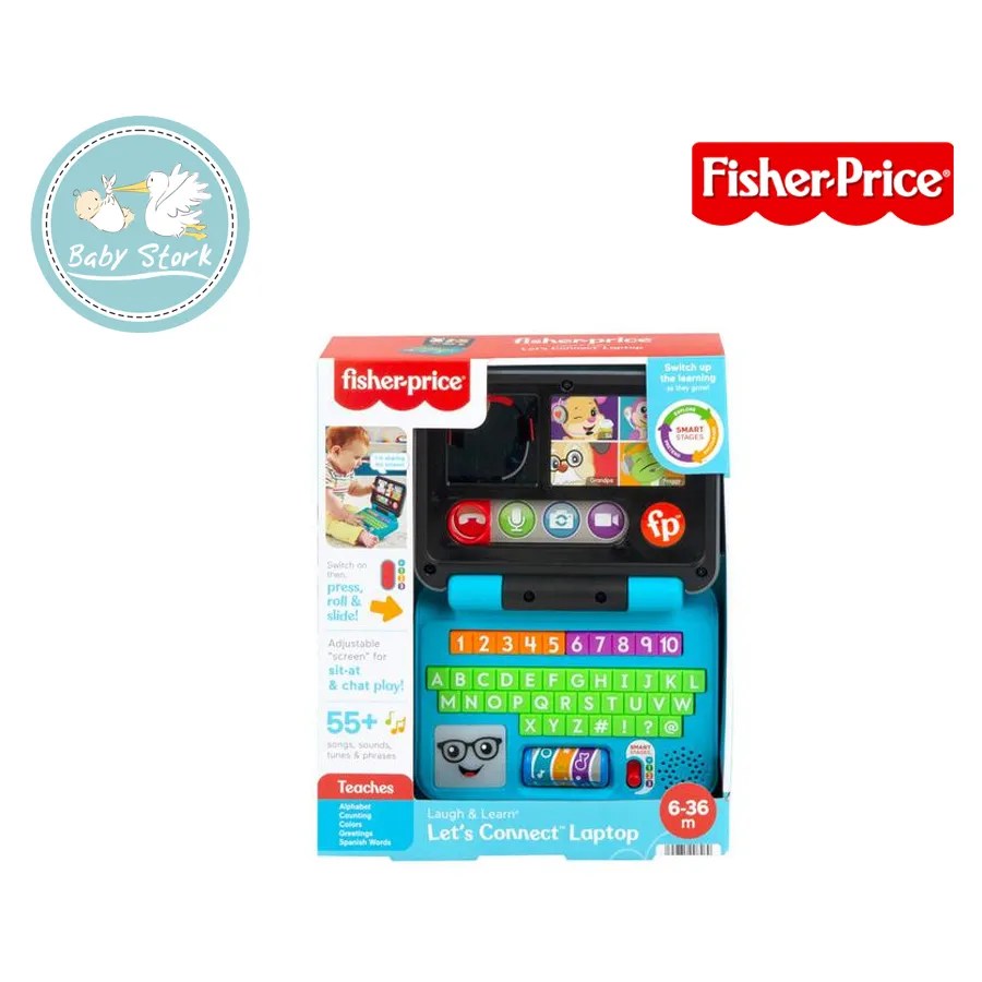 FisherPrice Laugh Learn Let's Connect Laptop Baby Toddler, 41 OFF