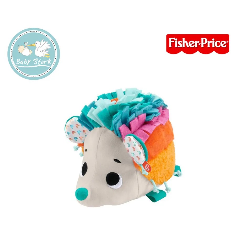 Fisher-Price Hedgehog Plush Toy – Baby Stork (MRI2015/1030)