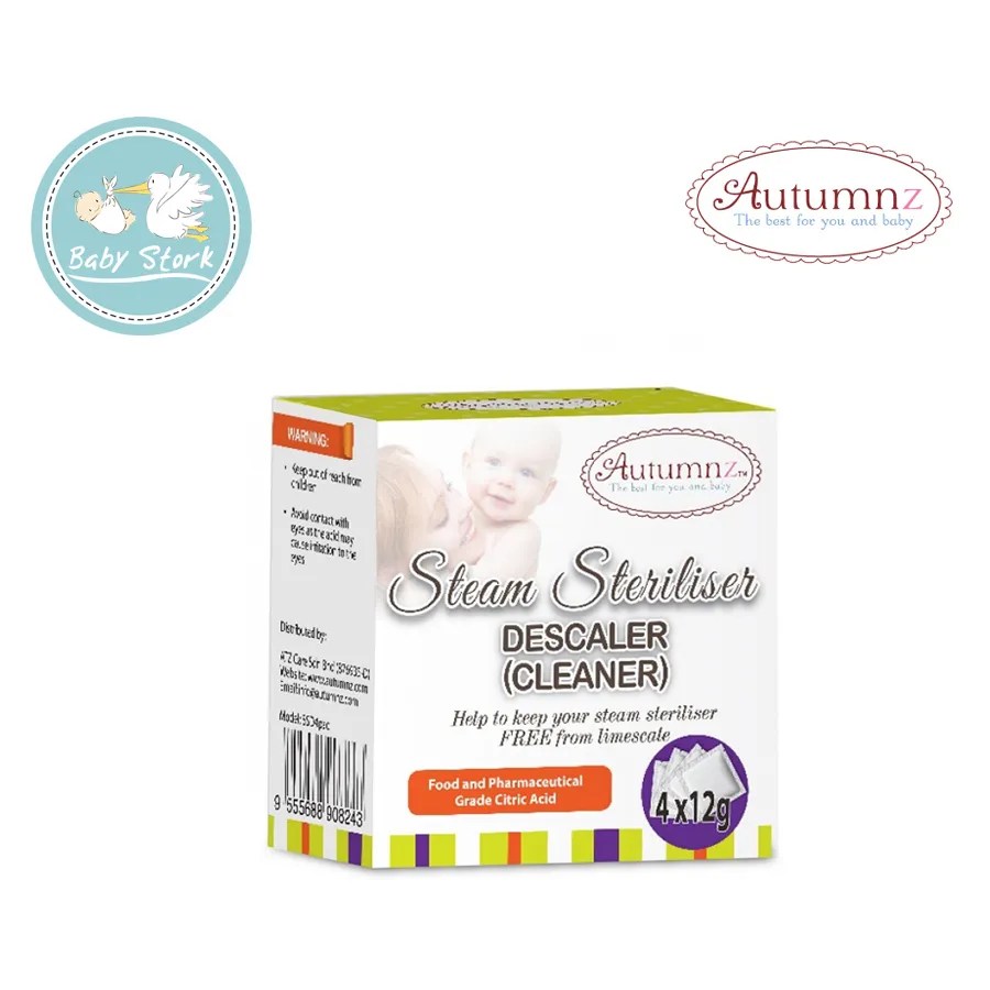 Autumnz 2in1 Electric Steriliser & Food Steamer Blue / Lilac (FREE