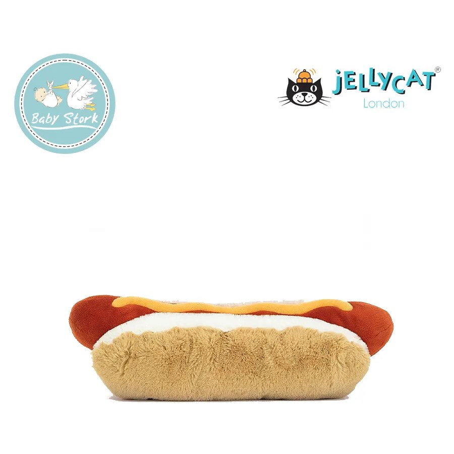 Jellycat Amuseable Hot Dog Baby Stork (MRI2015/1030)