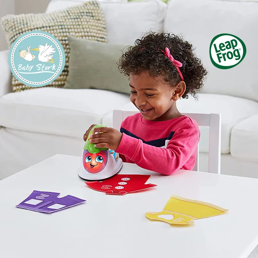 LeapFrog Ironing Time Learning Set (LF80-614700) – Baby Stork (MRI2015