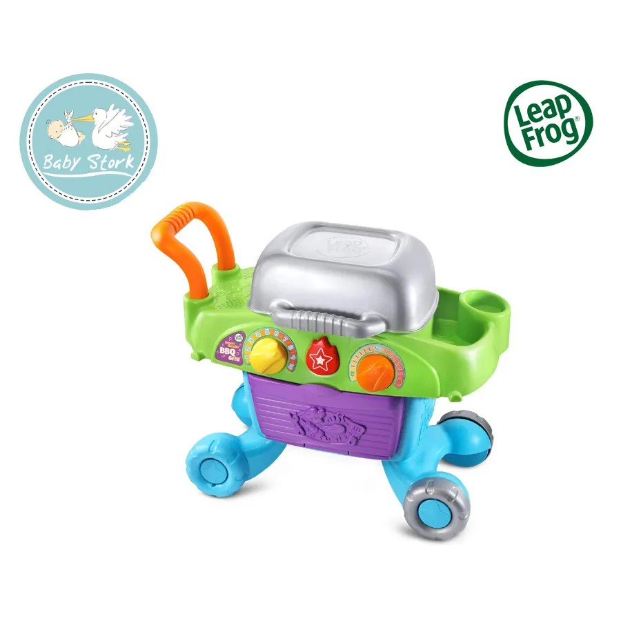 LeapFrog Smart Sizzlin' BBQ Grill (LF80-607900) – Baby Stork (MRI2015/1030)