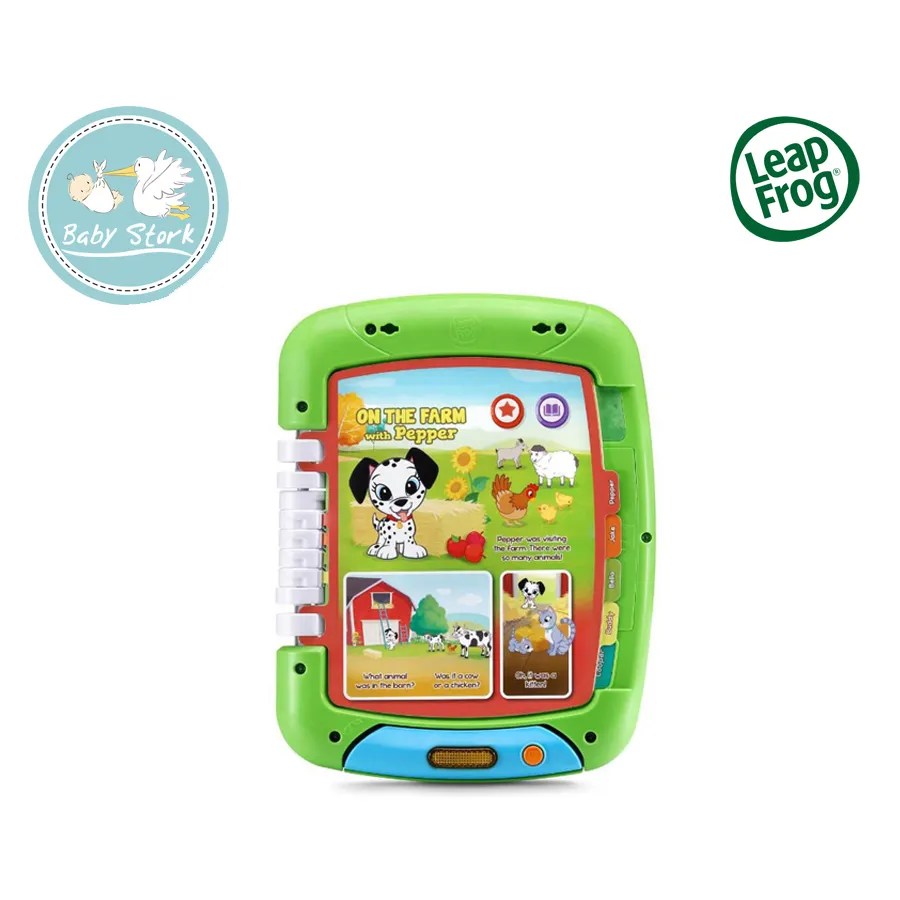 LeapFrog 2 in 1 Touch & Learn Tablet (LF80611200) Baby Stork