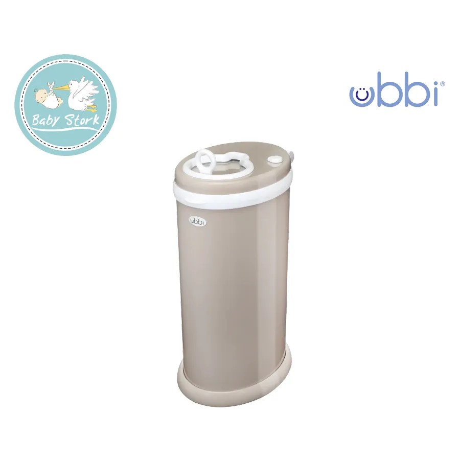 Ubbi Steel Diaper Pail Mint / Slate Dark Grey / Sage / Marble / Blush