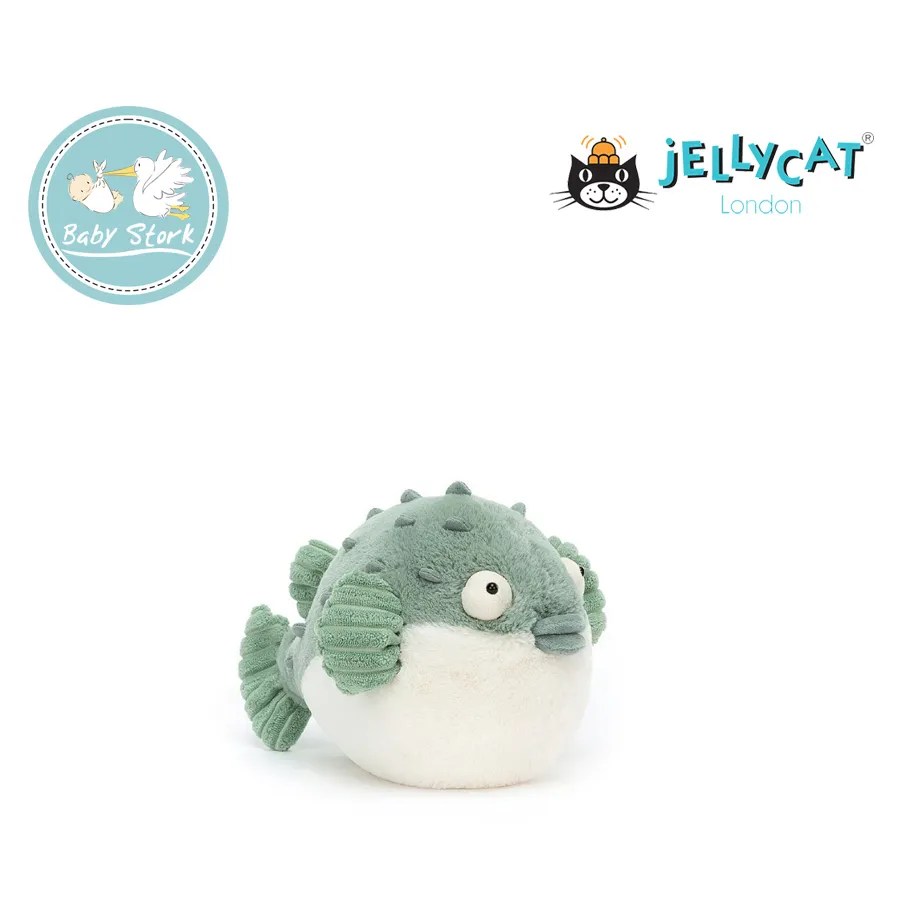 Jellycat Pacey Pufferfish Baby Stork (MRI2015/1030)
