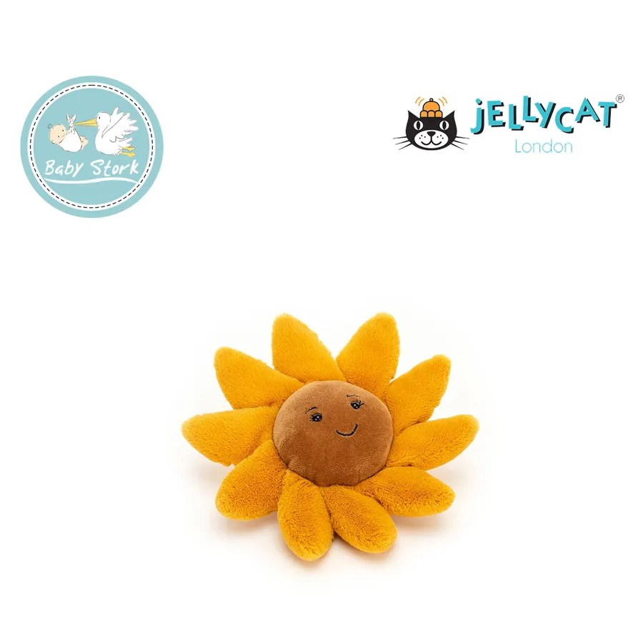 Jellycat Fleury Sunflower Small / Large Baby Stork (MRI2015/1030)