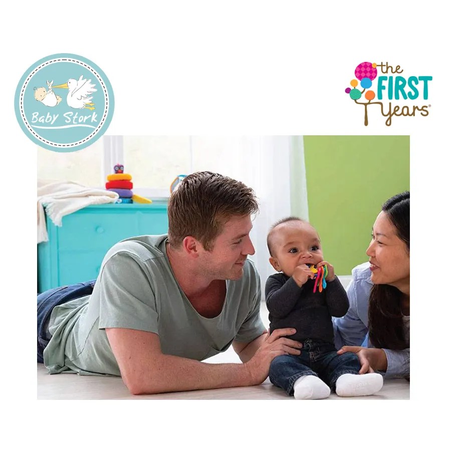 The First Years First Keys (Y2049) Baby Stork (MRI2015/1030)