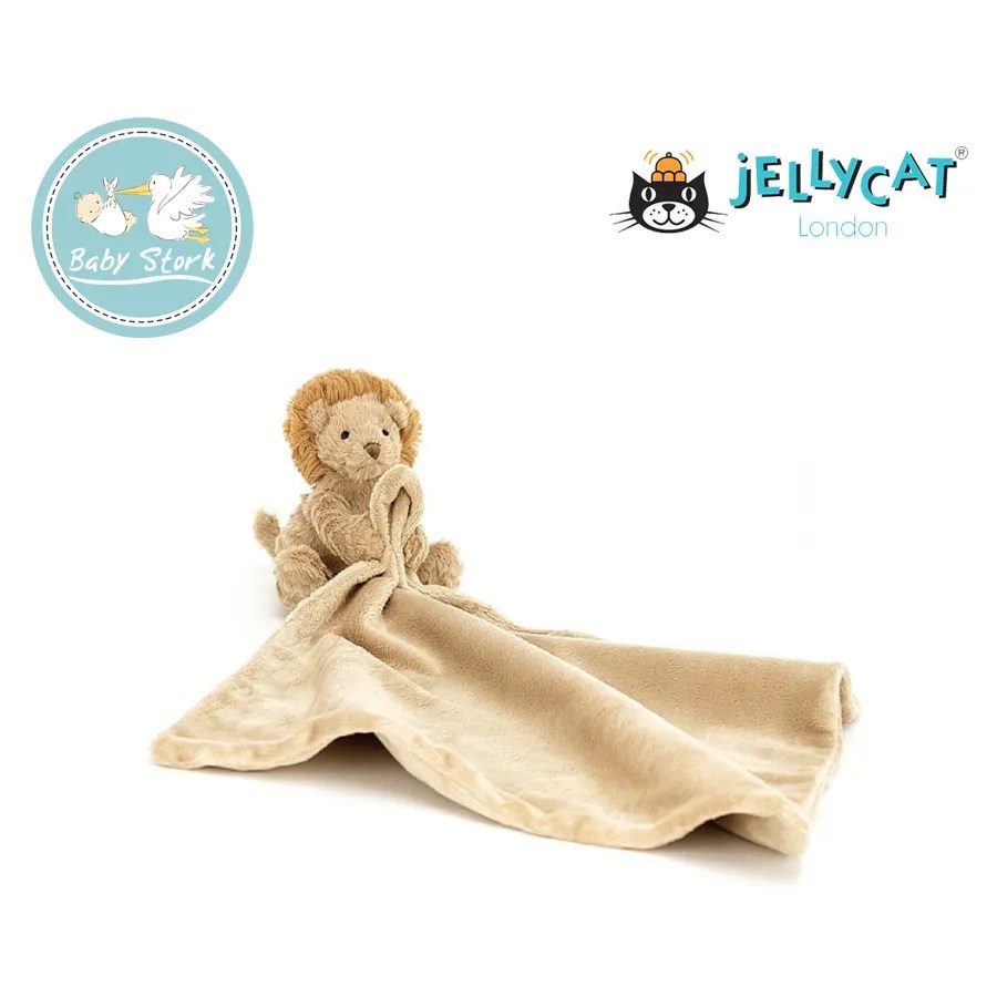 Jellycat Fuddlewuddle Soother Elephant / Hippo / Lion Baby Stork